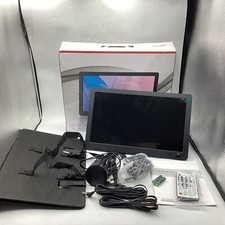 TV portátil DESOBRY 14" com antena/HDMI com suporte para trailer/cozinha/barco, usado comprar usado  Enviando para Brazil