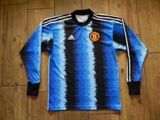 Manchester united adidas for sale  NEWRY