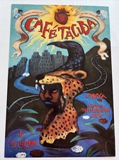 Pôster concerto original Café Tacuba Orixa de Fillmore 2003, usado comprar usado  Enviando para Brazil