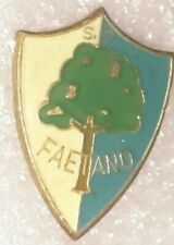 Distintivo calcio faetano usato  Capannori