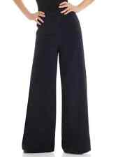 🌟Calças elegantes MAX MARA em SEDA EUA 10 _ It44_ De40_ Gb12_ Fr42 RRP €465 comprar usado  Enviando para Brazil