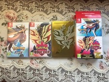 Pokémon épée bouclier d'occasion  Strasbourg-