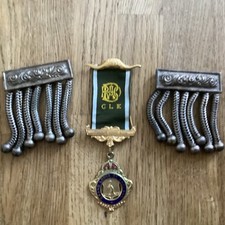 Epaulettes vintage masonic for sale  EPSOM