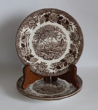 Assiettes dessert porcelaine d'occasion  Saint-Ouen