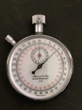 CRONÔMETRO VINTAGE MARCEL & CIE FEITO NA SUÍÇA 1/10 EXCELENTE FUNCIONAMENTO comprar usado  Enviando para Brazil