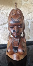 Afrikanische holzfigur massivh gebraucht kaufen Afrikanische holzfigur massivh gebraucht kaufen  Villingen-Schwenningen
