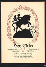 Ansichtskarte sternzeichen sti gebraucht kaufen  Berlin