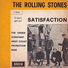 Rolling stones satisfaction usato  Bassano del Grappa