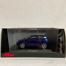 Edição limitada Schuco 1/43 Vw Golf Gti Vi Volkswagen 6 modelo de carro miniatura azul comprar usado  Enviando para Brazil