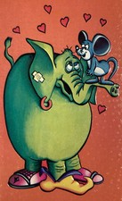Love card vintage for sale  Griffin