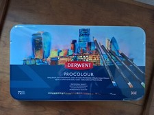Derwent procolour 72er gebraucht kaufen  Sandersleben