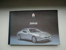 Manuel maserati 3200 d'occasion  Hégenheim