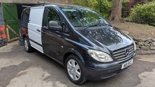 Mercedes vito auto for sale  HIGH PEAK