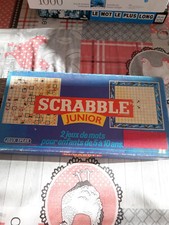 Używany, Scrabble junior na sprzedaż  Wysyłka do Poland