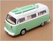 Norev escala 1/43 fundido 841103 - Volkswagen T2 Combi - Branco/verde Lt comprar usado  Enviando para Brazil