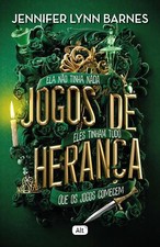 JOGOS DE HERANÇA Jennifer Lynn Barnes The Inheritance Games Brasil LIVRO LACRADO comprar usado  Brasil 