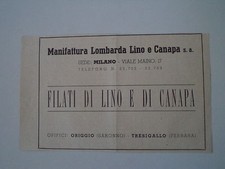 Advertising pubblicità 1946 usato  Salerno