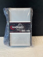 Amplificador de carro Taramps Bass 1200 1 OHM V2 preto branco um canal, usado comprar usado  Enviando para Brazil