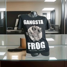 Shirt nero philipp usato  Chivasso