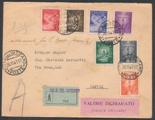 1947 vaticano pio usato 1947 vaticano pio usato  Milano