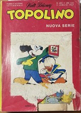 Topolino 605. riempitivo usato  Schivenoglia