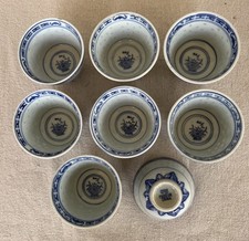 Vintage blue white for sale  Brainerd