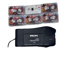 Usado, Mini gravador de voz cassete Philips Pocket Memo 398 + 6 fitas testadas funciona comprar usado Usado, Mini gravador de voz cassete Philips Pocket Memo 398 + 6 fitas testadas funciona comprar usado  Enviando para Brazil