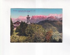 9311) BOZEN Mendel MENDOLA Ristorante CIMA PENEGAL Torre verso Dolomiti antigo, usado comprar usado  Enviando para Brazil