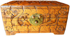 Hand carved wooden for sale  Gardiner