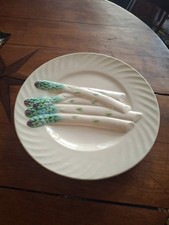 Ancienne assiette asperges d'occasion  Le Havre-