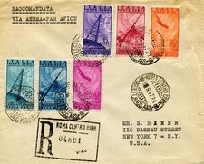 Fdc precursors airmail usato  Roma