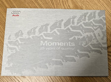 Audi promotional brochure for sale  TEIGNMOUTH