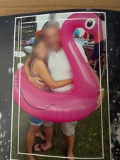 Aufblasbarer flamingo top gebraucht kaufen  Bernstadt