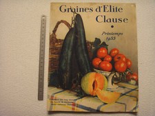 Graines clause 1935 gebraucht kaufen  Schöneiche