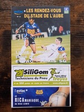 Programme match estac d'occasion  Paris XI
