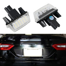 Usado, Luz de matrícula LED branca brilhante 6000K para Toyota Corolla 2014-2016 comprar usado  Enviando para Brazil