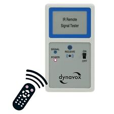 Dynavox signaltester fernbedie gebraucht kaufen  Stuttgart