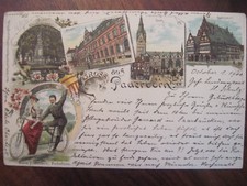 Reich carte postale d'occasion Reich carte postale d'occasion  France