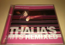 Thalia CD best Hits Remixed Amor a la Mexicana Piel Morena No me enseñaste comprar usado  Enviando para Brazil