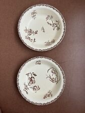 Two earthenware salad d'occasion  Expédié en Belgium