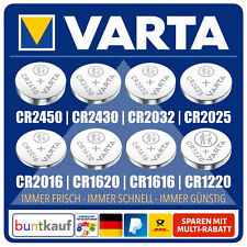 Varta cr2032 cr2025 gebraucht kaufen  Stadtoldendorf