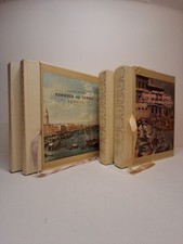 Używany, Venezia nei secoli - Miozzi, Eugenio - Libeccio, 1957-'69, 4 Vol. Ottimi na sprzedaż  Wysyłka do Poland