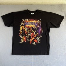 Camiseta Pantera Masculina XL Reinventing The Steel Tour Preta Dupla Face EUA comprar usado  Enviando para Brazil
