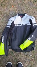 Dainese motorcycle jacket for sale  Orting