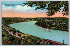 Vintage cincinnati ohio for sale  Shipping to United Kingdom