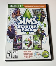 The Sims 3 Starter Pack: Late Night & High End Loft PC MAC WINDOWS Completo comprar usado The Sims 3 Starter Pack: Late Night & High End Loft PC MAC WINDOWS Completo comprar usado  Enviando para Brazil