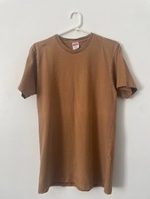 Brown supreme shirt for sale  SKIPTON
