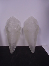 Paire appliques verres d'occasion  Replonges