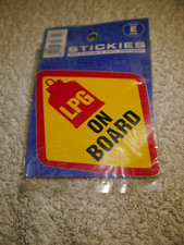 Car sticker lpg for sale  LIVERPOOL