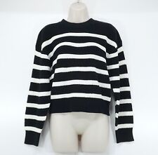 black white h m sweater for sale  LONDON